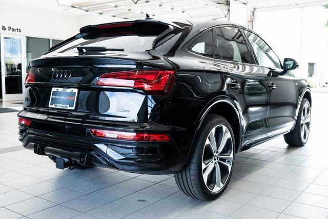 new 2024 Audi Q5 car, priced at $64,250