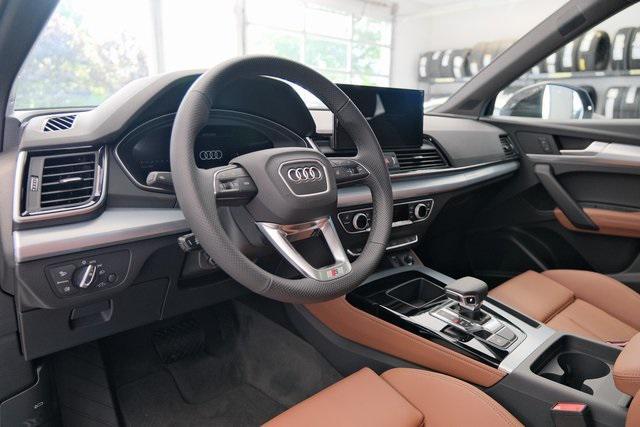 new 2024 Audi Q5 car, priced at $64,250