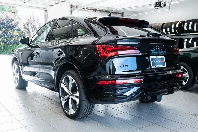 new 2024 Audi Q5 car, priced at $64,250