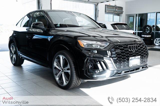 new 2024 Audi Q5 car, priced at $64,250