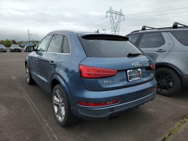 used 2016 Audi Q3 car, priced at $13,999