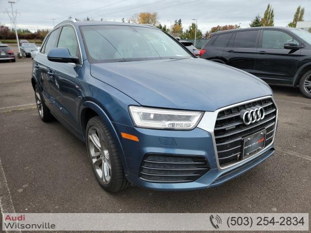 used 2016 Audi Q3 car, priced at $13,795