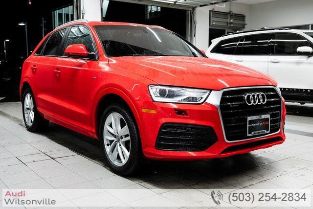 used 2018 Audi Q3 car, priced at $17,498