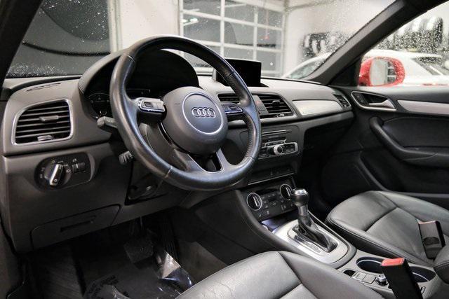 used 2018 Audi Q3 car, priced at $17,498