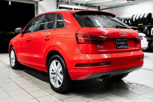 used 2018 Audi Q3 car, priced at $17,498