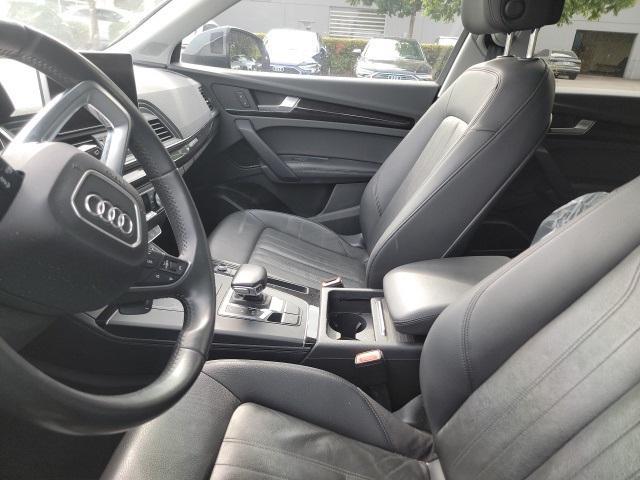 used 2020 Audi Q5 car, priced at $23,493