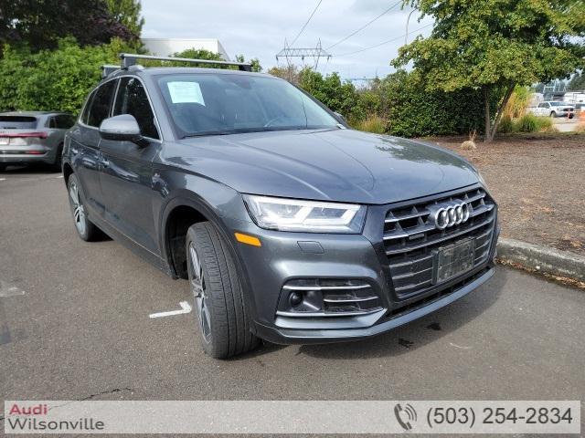used 2020 Audi Q5 car, priced at $23,493