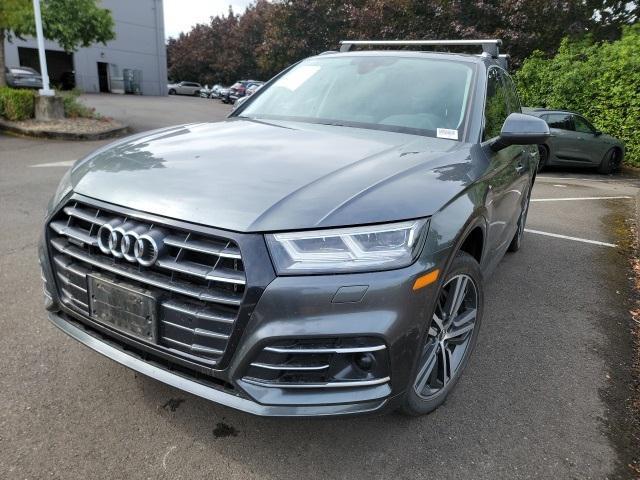 used 2020 Audi Q5 car, priced at $23,493