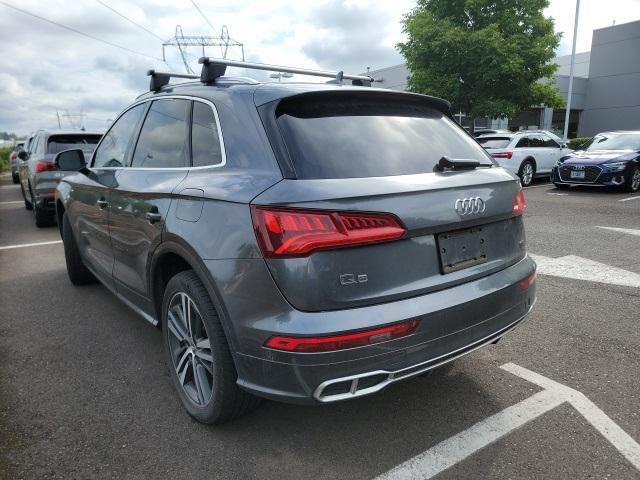 used 2020 Audi Q5 car, priced at $23,493