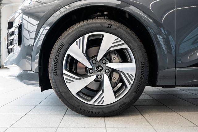new 2025 Audi Q6 e-tron car, priced at $76,830