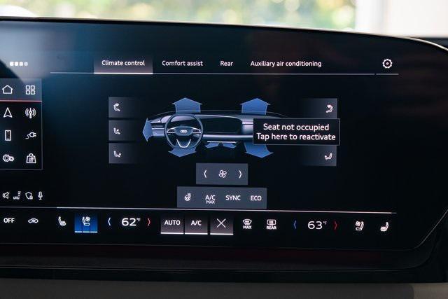 new 2025 Audi Q6 e-tron car, priced at $76,830
