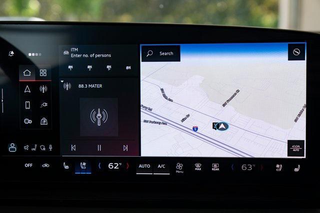 new 2025 Audi Q6 e-tron car, priced at $76,830