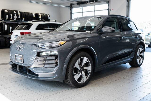 new 2025 Audi Q6 e-tron car, priced at $76,830