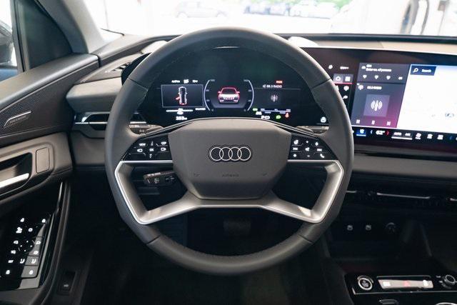 new 2025 Audi Q6 e-tron car, priced at $76,830