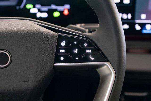 new 2025 Audi Q6 e-tron car, priced at $76,830