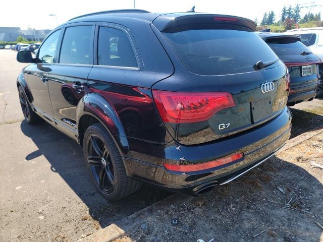 used 2015 Audi Q7 car, priced at $13,988