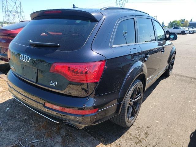 used 2015 Audi Q7 car, priced at $13,988