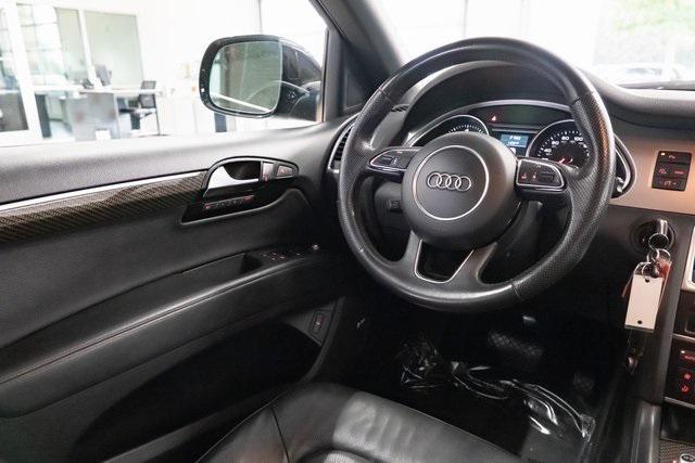 used 2015 Audi Q7 car, priced at $13,691