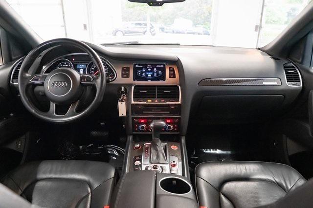 used 2015 Audi Q7 car, priced at $13,691