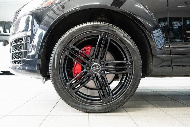 used 2015 Audi Q7 car, priced at $13,691