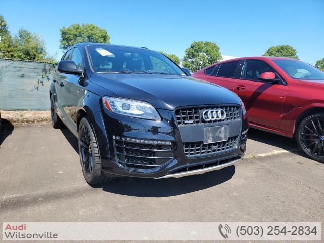 used 2015 Audi Q7 car, priced at $13,988