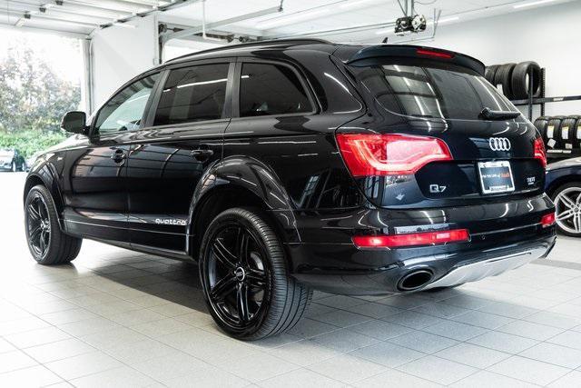 used 2015 Audi Q7 car, priced at $13,691