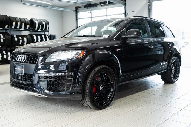 used 2015 Audi Q7 car, priced at $13,691