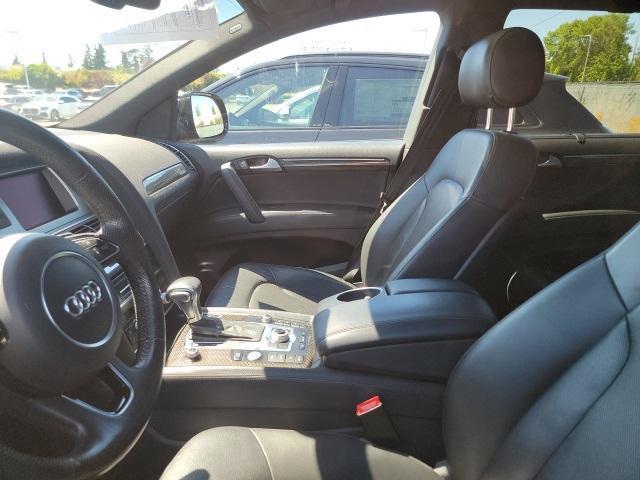 used 2015 Audi Q7 car, priced at $13,988
