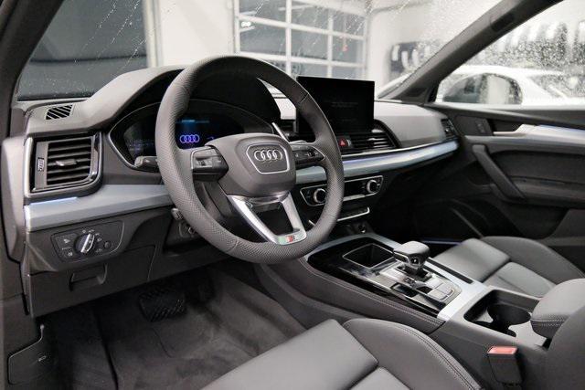 new 2025 Audi Q5 car, priced at $59,250