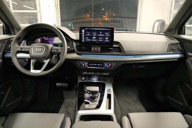 new 2025 Audi Q5 car, priced at $59,250