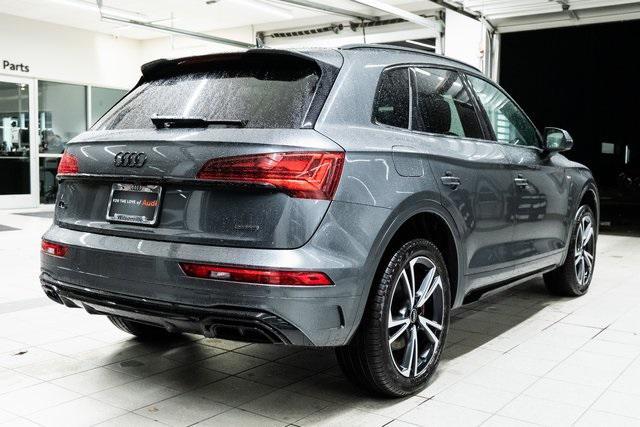 new 2025 Audi Q5 car, priced at $59,250