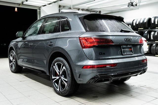 new 2025 Audi Q5 car, priced at $59,250