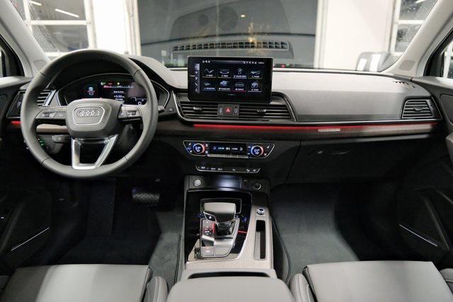 new 2025 Audi Q5 car, priced at $59,450