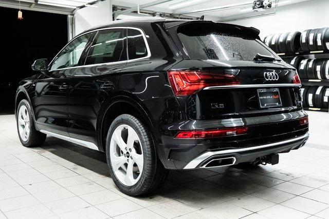 new 2025 Audi Q5 car, priced at $59,450