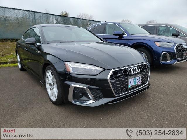used 2023 Audi A5 Sportback car, priced at $39,599