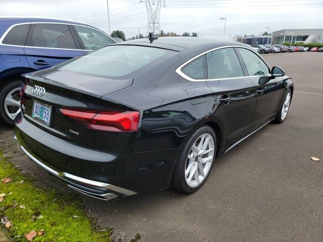 used 2023 Audi A5 Sportback car, priced at $39,599