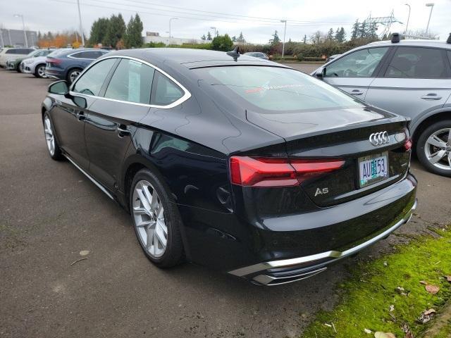 used 2023 Audi A5 Sportback car, priced at $39,599