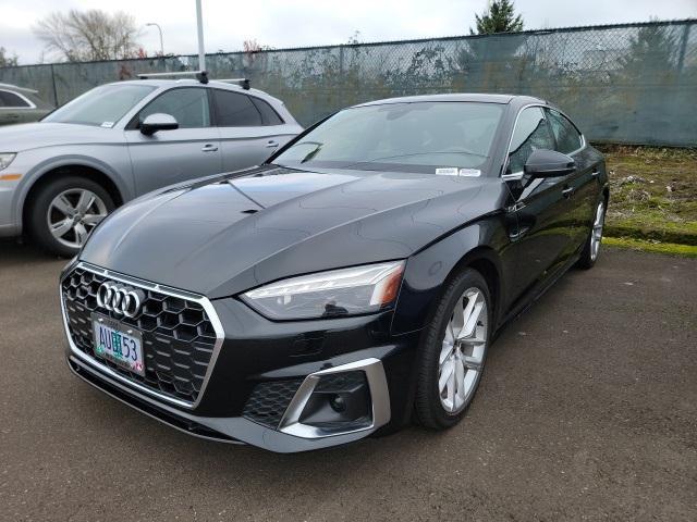 used 2023 Audi A5 Sportback car, priced at $39,599