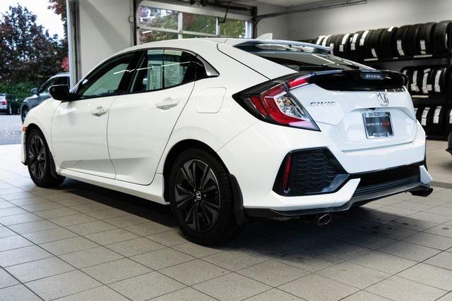 used 2019 Honda Civic car, priced at $20,293