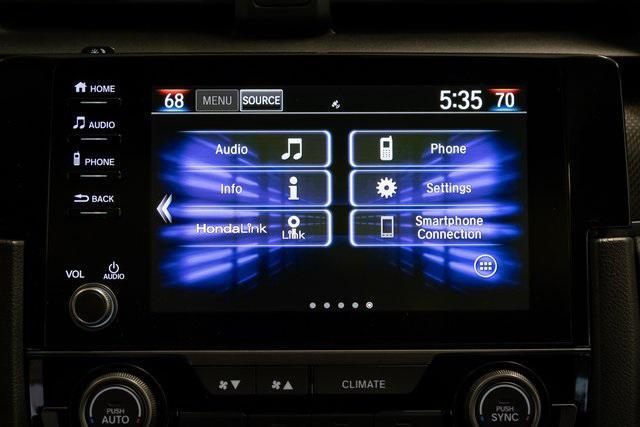 used 2019 Honda Civic car, priced at $20,293