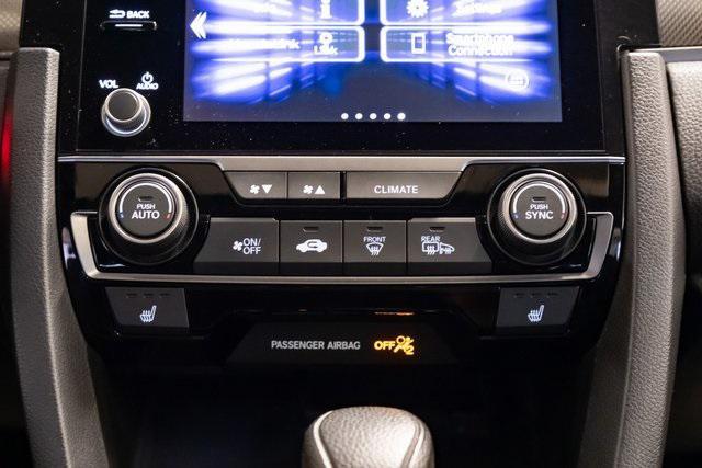 used 2019 Honda Civic car, priced at $20,293