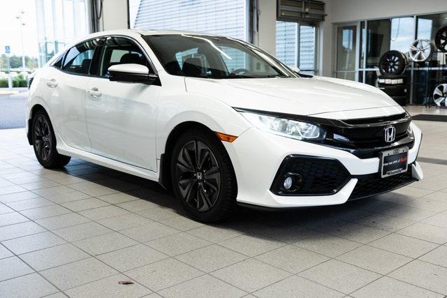 used 2019 Honda Civic car, priced at $20,293