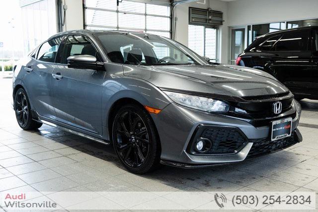 used 2018 Honda Civic car, priced at $25,797