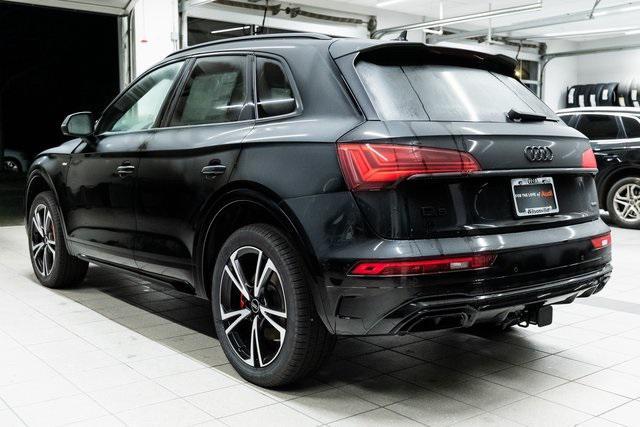 new 2025 Audi Q5 car, priced at $60,200