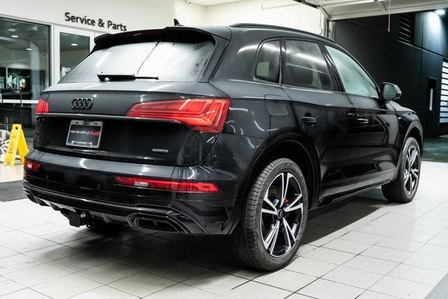 new 2025 Audi Q5 car, priced at $60,200