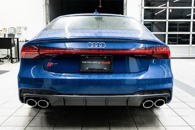 new 2025 Audi S7 car, priced at $107,355