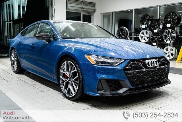 new 2025 Audi S7 car, priced at $107,355