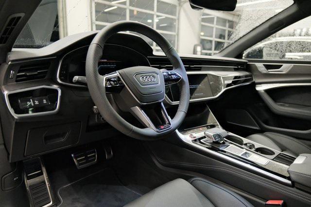 new 2025 Audi S7 car, priced at $107,355