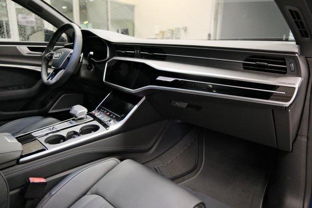 new 2025 Audi S7 car, priced at $107,355