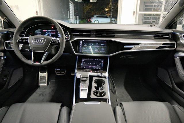 new 2025 Audi S7 car, priced at $107,355